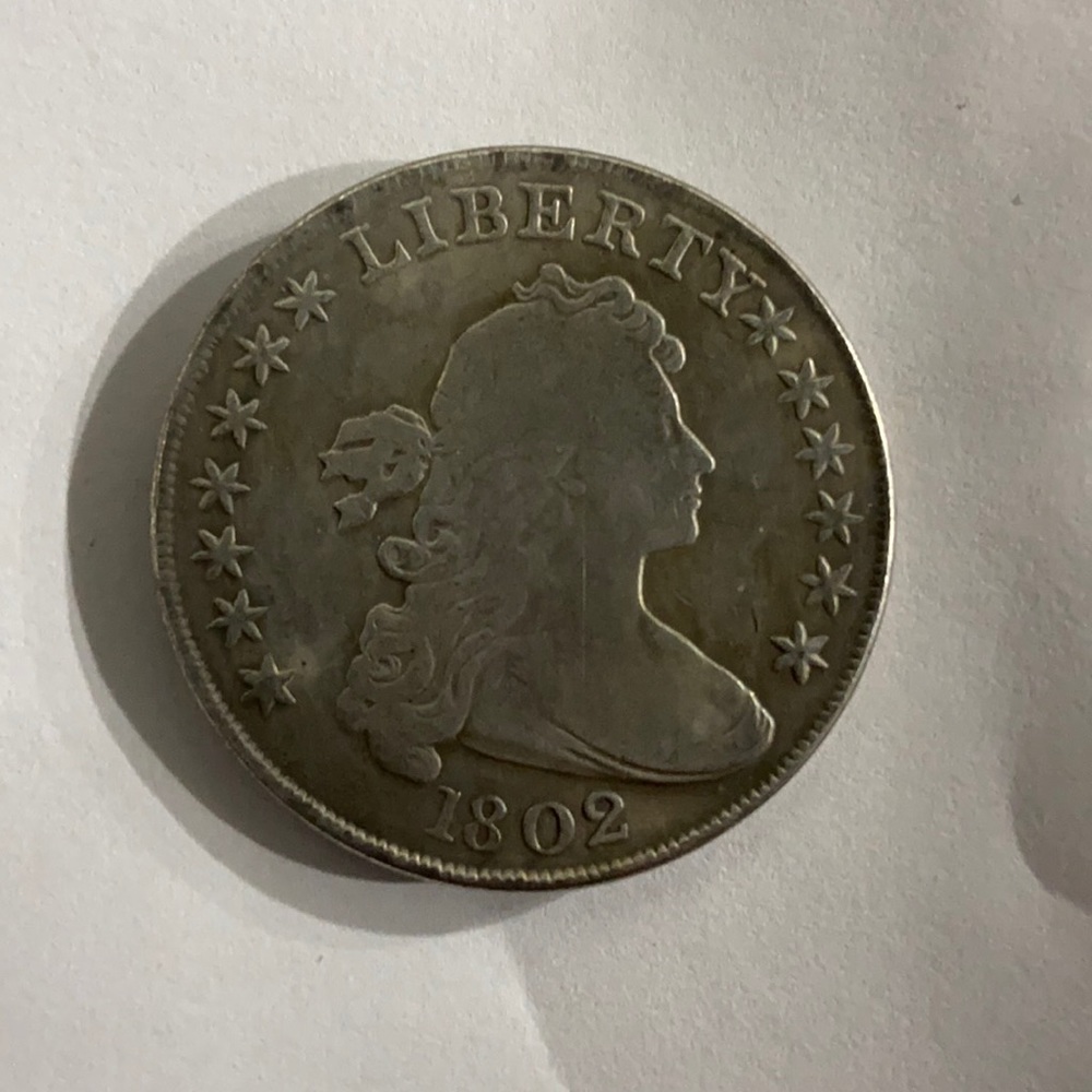 1802 bust dollar